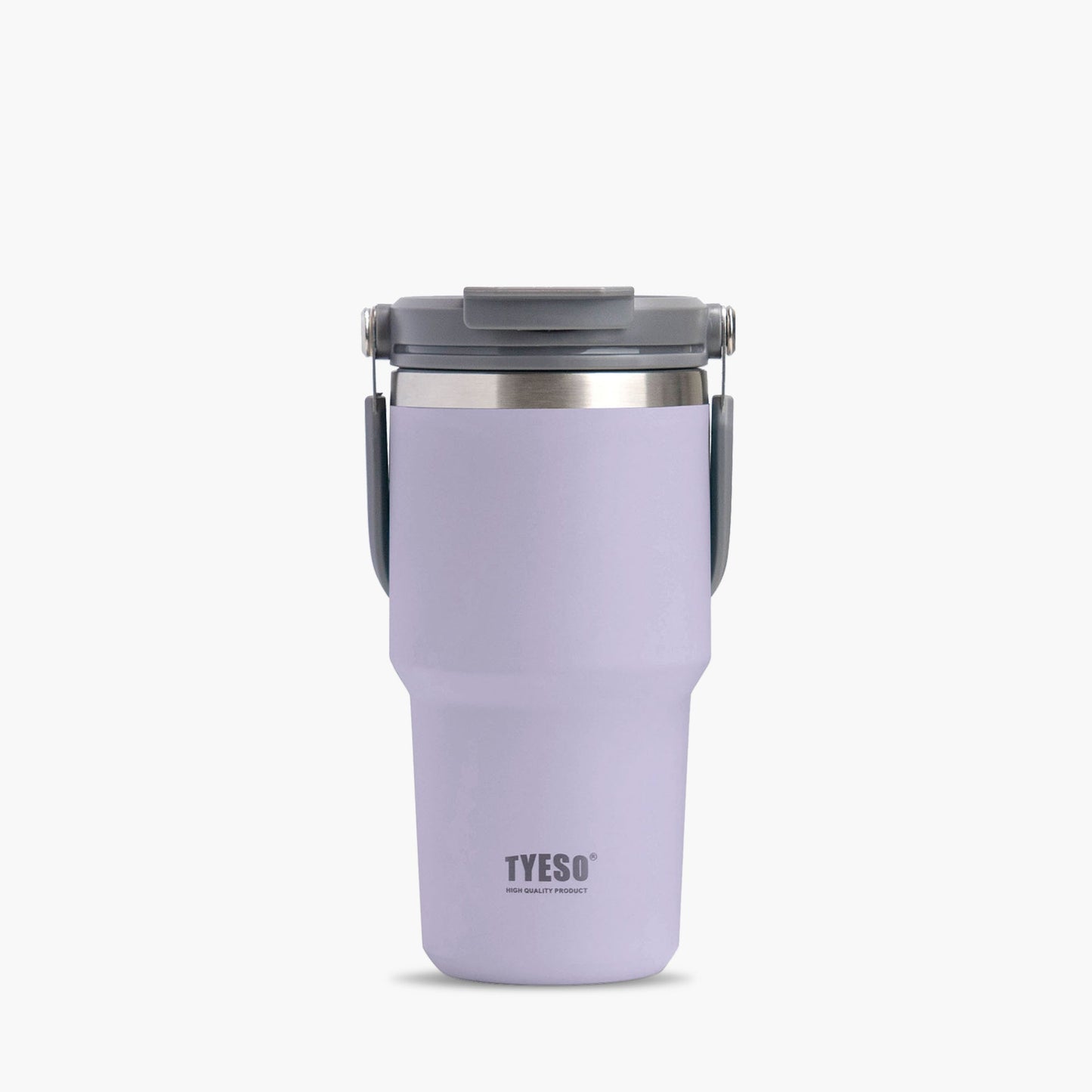 TYESO_ROAM Stainless Steel Tumbler with 2-in-1 Lid and Straw #33_Purple_20_Oz